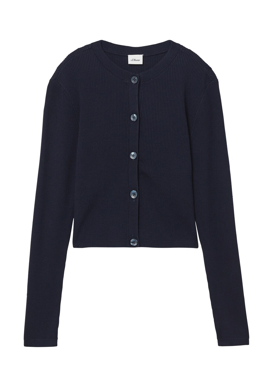Вязаный кардиган s.Oliver, темно-синий
Вязаный кардиган s.Oliver, темно-синий