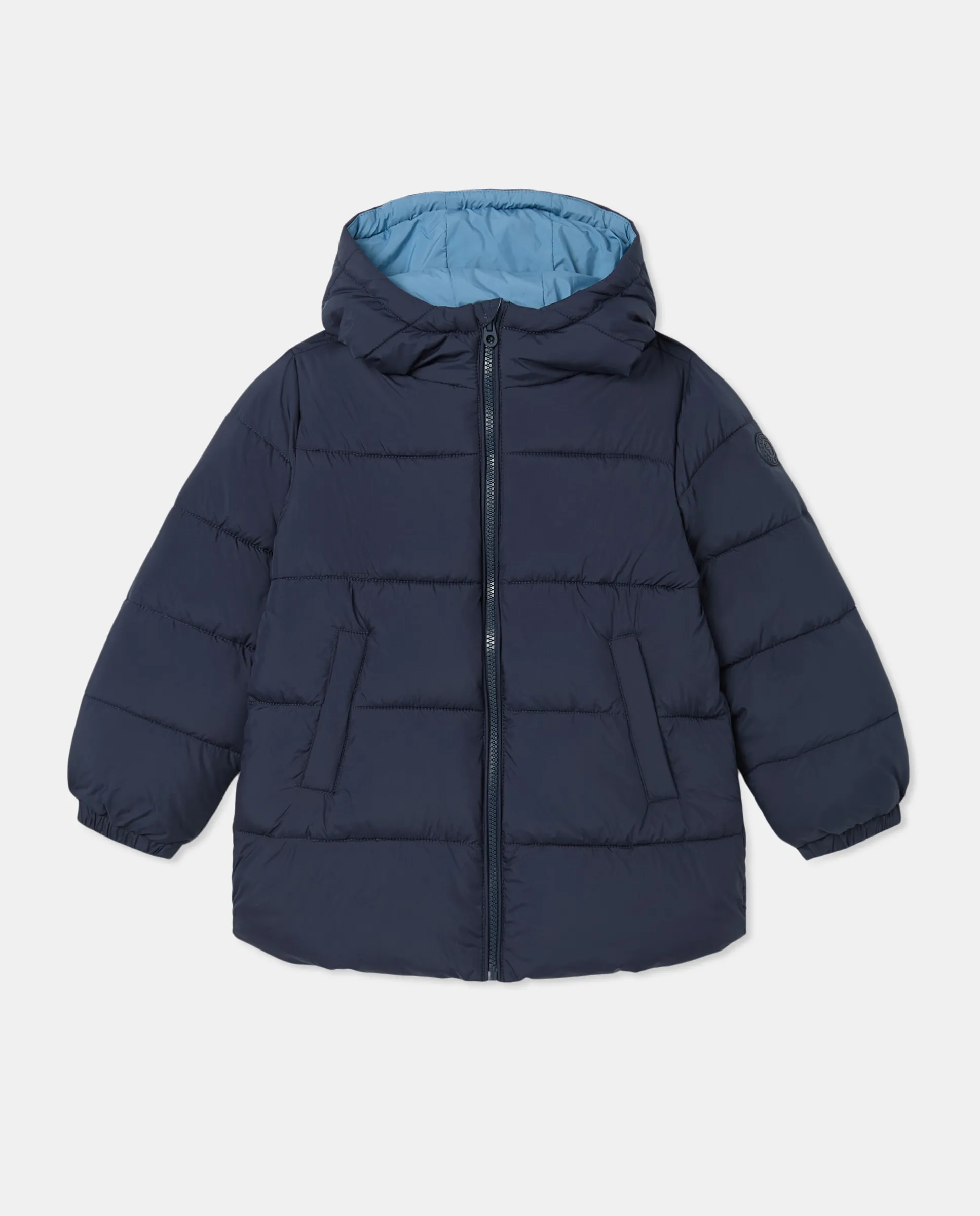 Пуховик с капюшоном и прямыми карманами для мальчика Coconut El Corte Inglés, темно-синий
Пуховик с капюшоном и прямыми карманами для мальчика Coconut El Corte Inglés, темно-синий