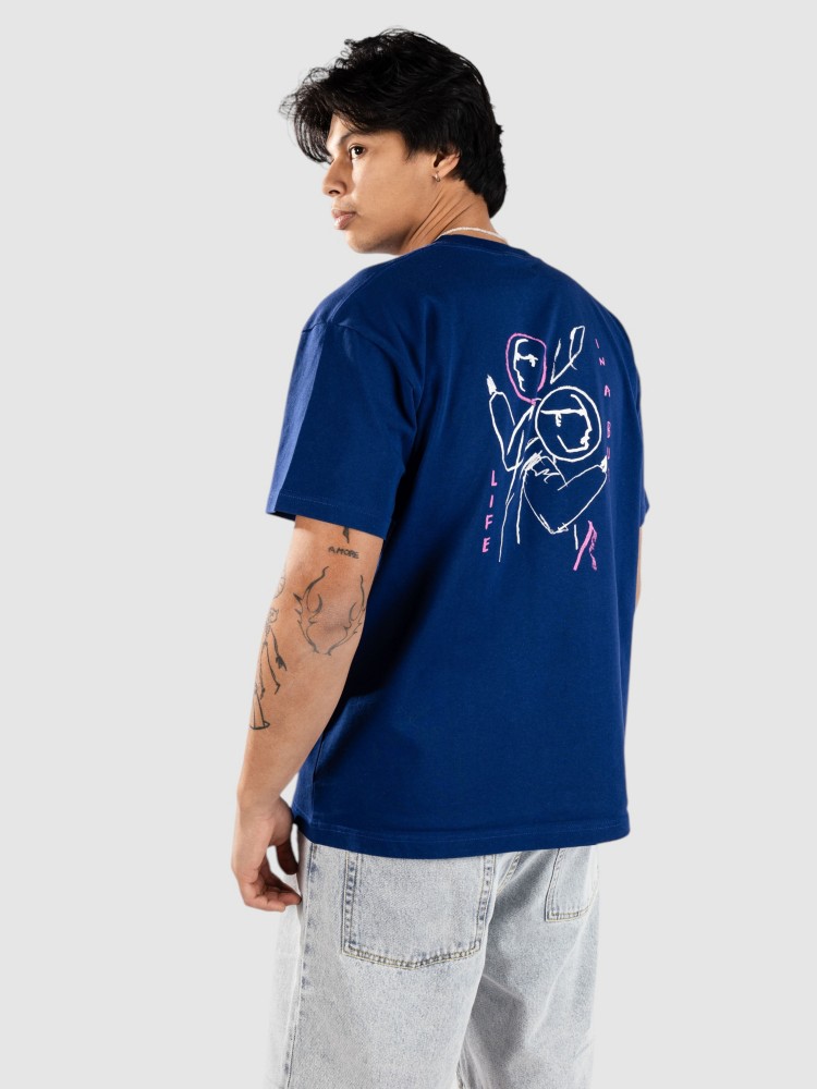 Футболка Polar Skate Life In A Bubble T-Shirt, deep royal blue
Футболка Polar Skate Life In A Bubble T-Shirt, deep royal blue