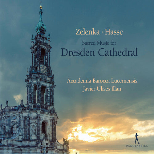 CD диск Hasse / Illan / Accademia Barocca Lucernensis: Sacred Music Dresden Cathedral
CD диск Hasse / Illan / Accademia Barocca Lucernensis: Sacred Music Dresden Cathedral