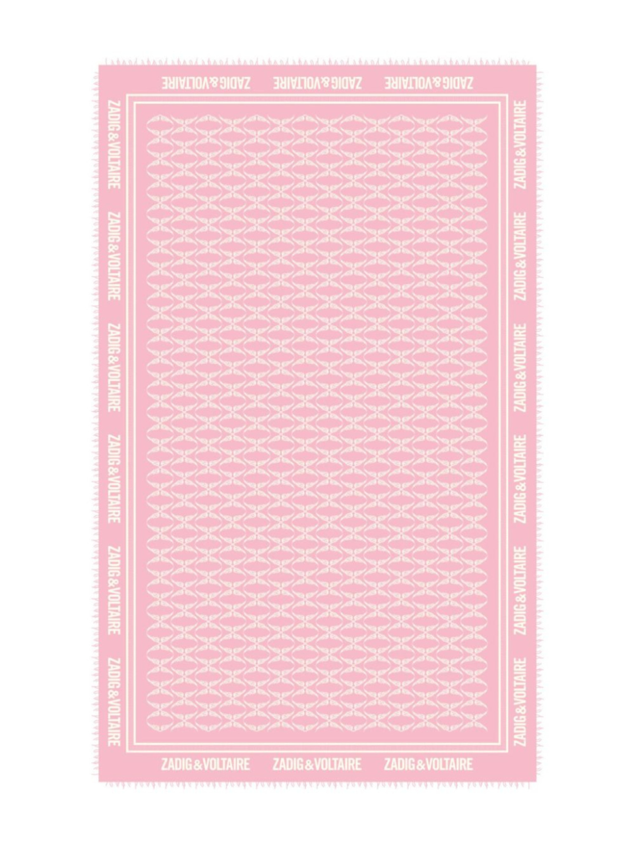 Zadig & Voltaire Kids шарф с графичным принтом, розовый
Zadig & Voltaire Kids шарф с графичным принтом, розовый