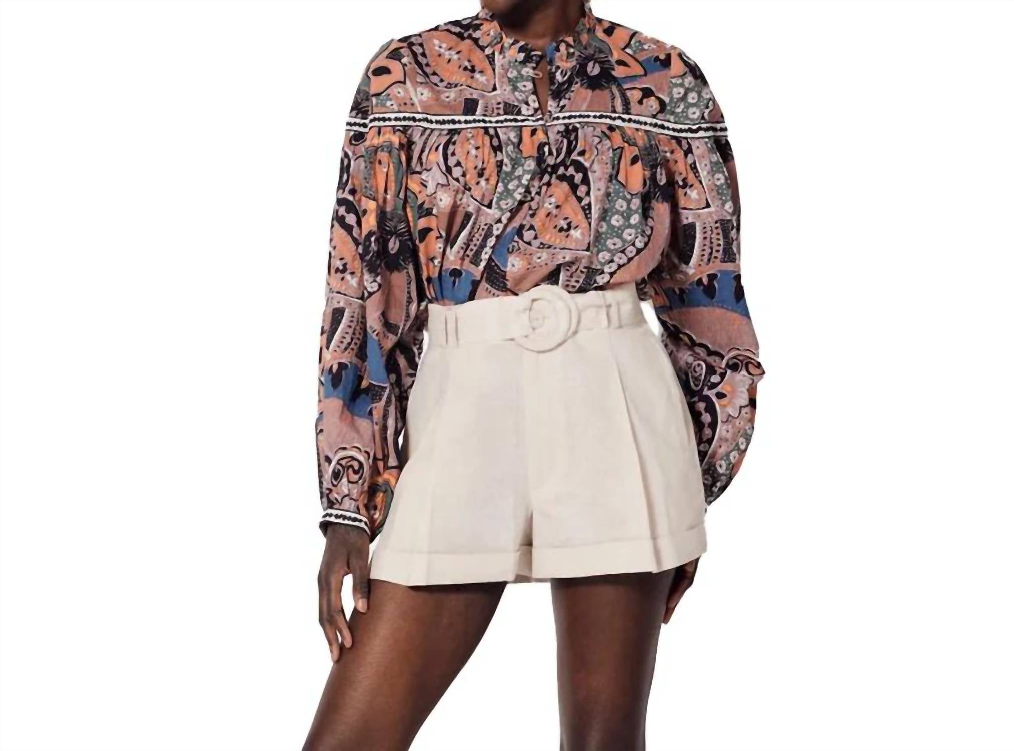 Шорты женские Cleobella, цвет pale champagne
Шорты женские Cleobella, цвет pale champagne