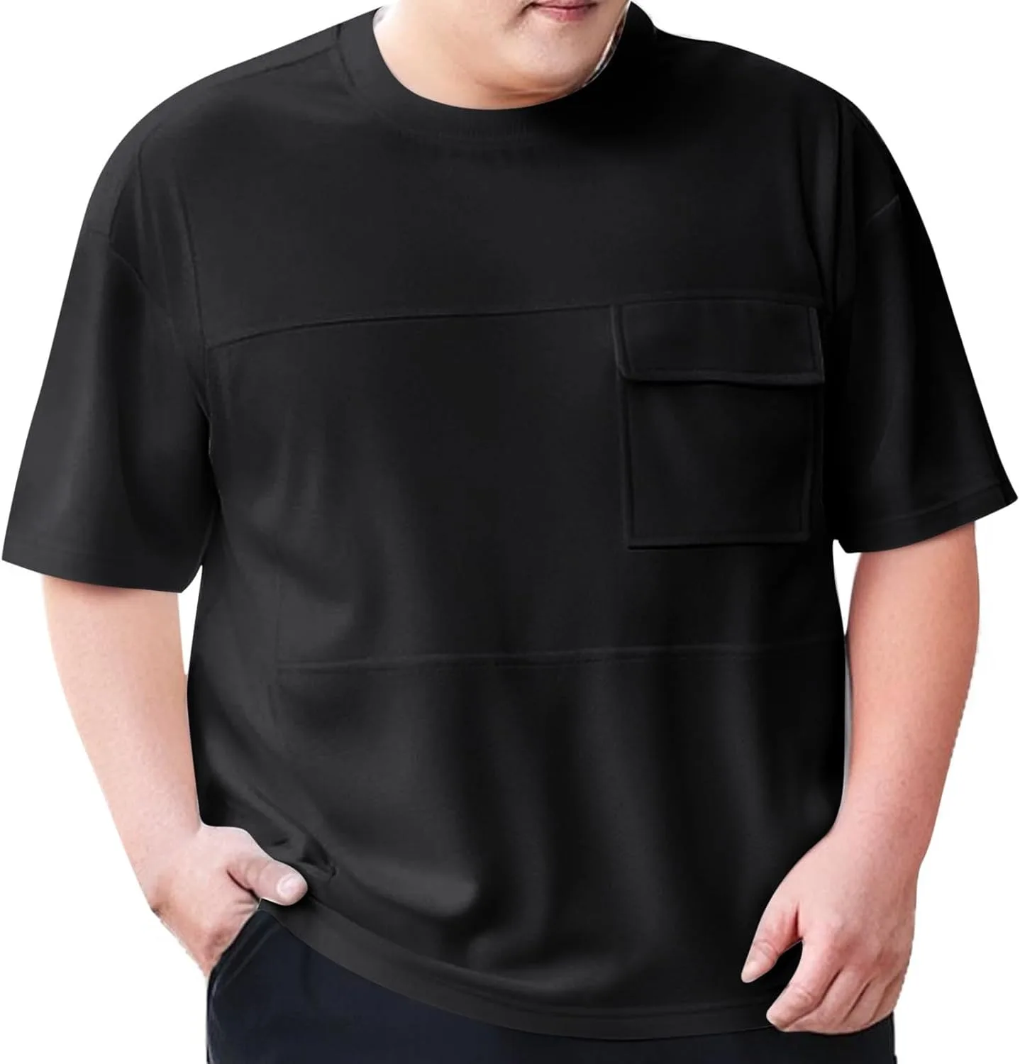 Мужская футболка с карманом, короткий рукав, легкая, летняя Xiaojmake
Мужская футболка с карманом, короткий рукав, легкая, летняя Xiaojmake