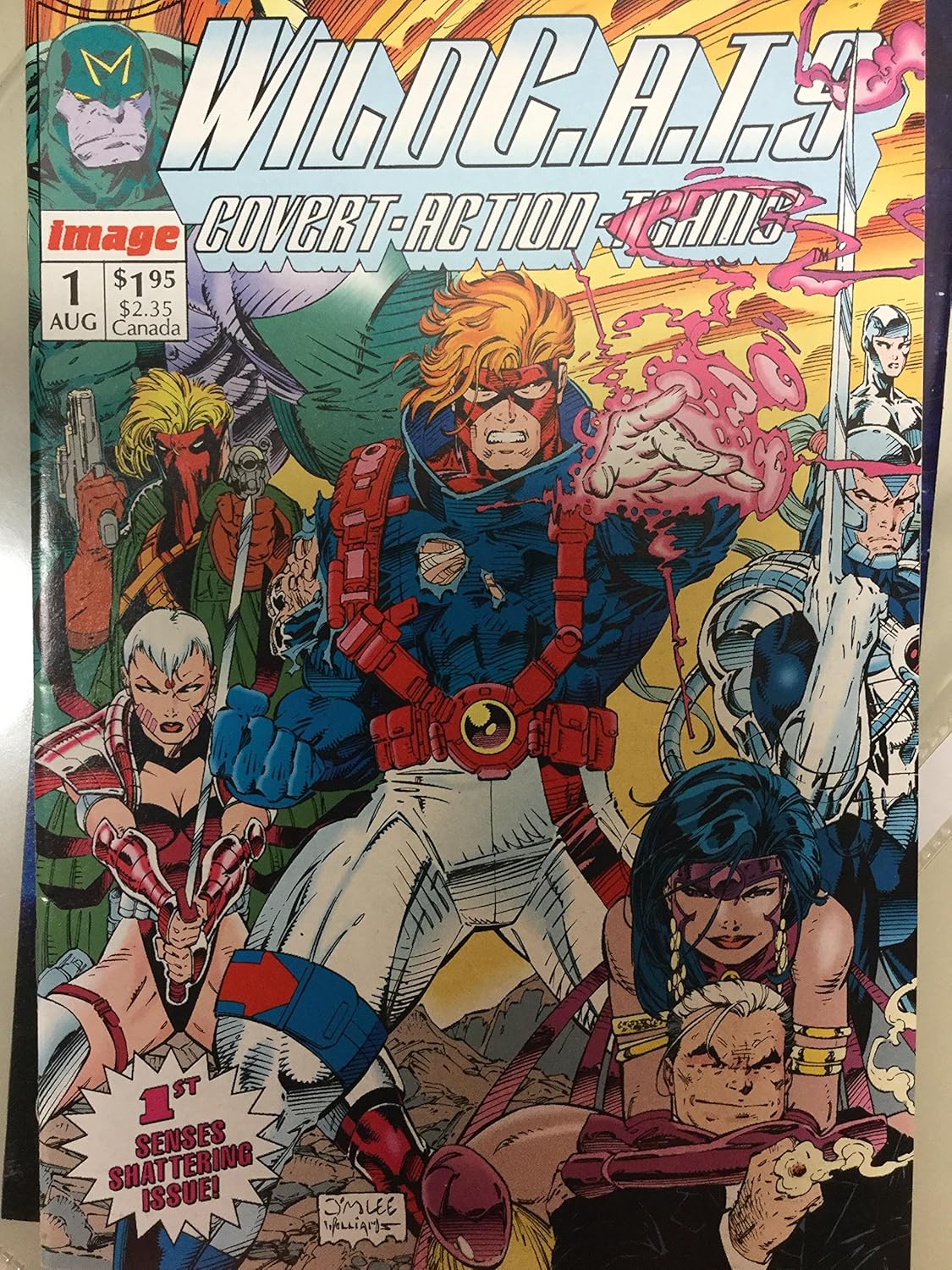 Wildcats #1 : Resurrection Day (Image Comics)
Wildcats #1 : Resurrection Day (Image Comics)