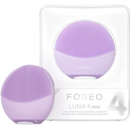FOREO Luna 4 Мини-щеточка для очищения лица и массажер для лица Лаванда
FOREO Luna 4 Мини-щеточка для очищения лица и массажер для лица Лаванда