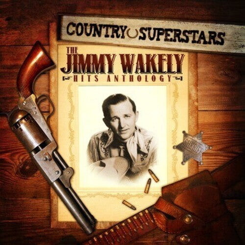 CD диск Wakely, Jimmy: Country Superstars: Jimmy Wakely Hits
CD диск Wakely, Jimmy: Country Superstars: Jimmy Wakely Hits