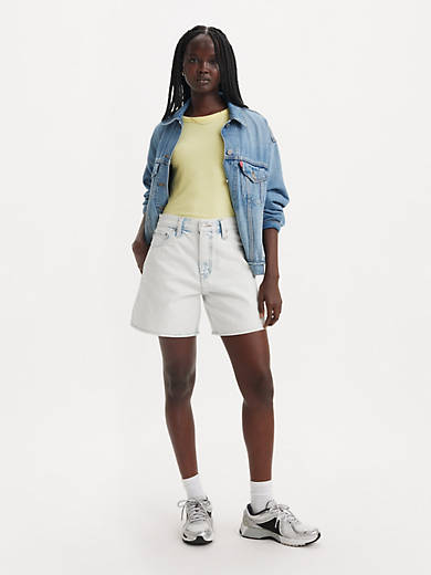 Женские мешковатые шорты с высокой посадкой Levi's, цвет In The Present - Light Wash
Женские мешковатые шорты с высокой посадкой Levi's, цвет In The Present - Light Wash