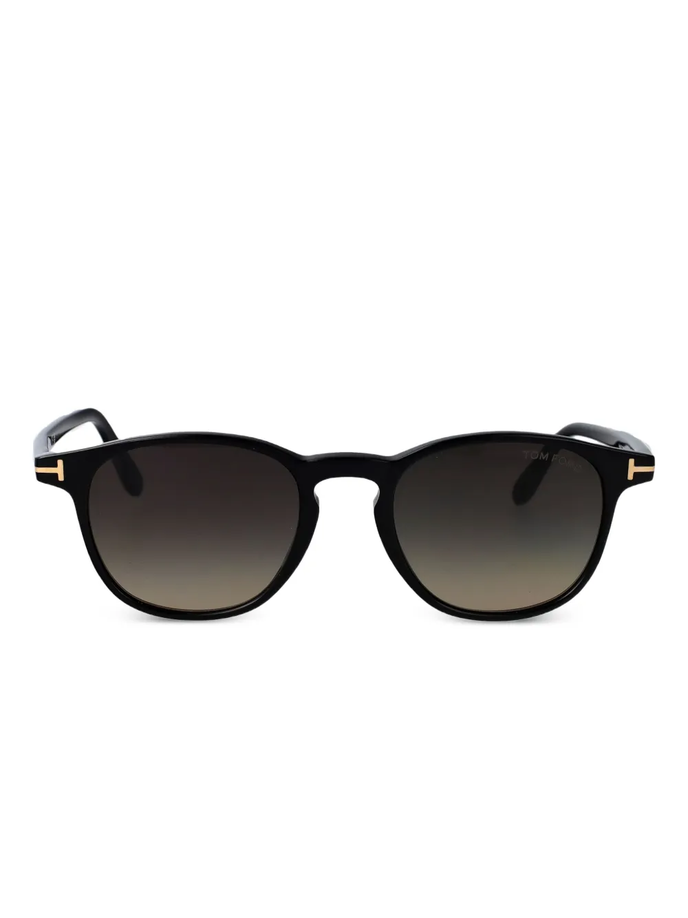 Солнцезащитные очки Holt в круглой оправе Tom Ford, черный
Солнцезащитные очки Holt в круглой оправе Tom Ford, черный