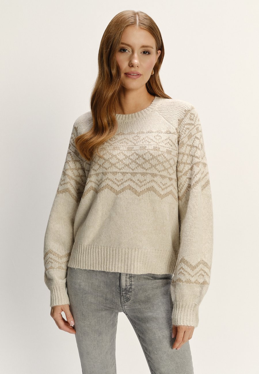 Джемпер Greenpoint Jumper, Print/Beige
Джемпер Greenpoint Jumper, Print/Beige