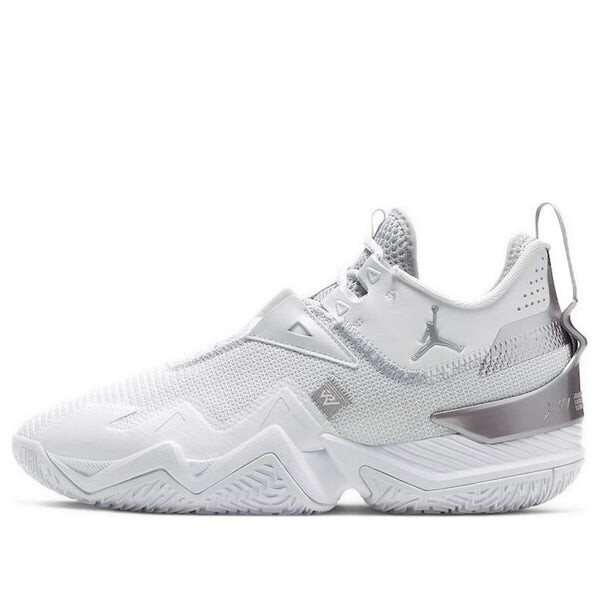 Кроссовки westbrook one take Air Jordan, белый
Кроссовки westbrook one take Air Jordan, белый