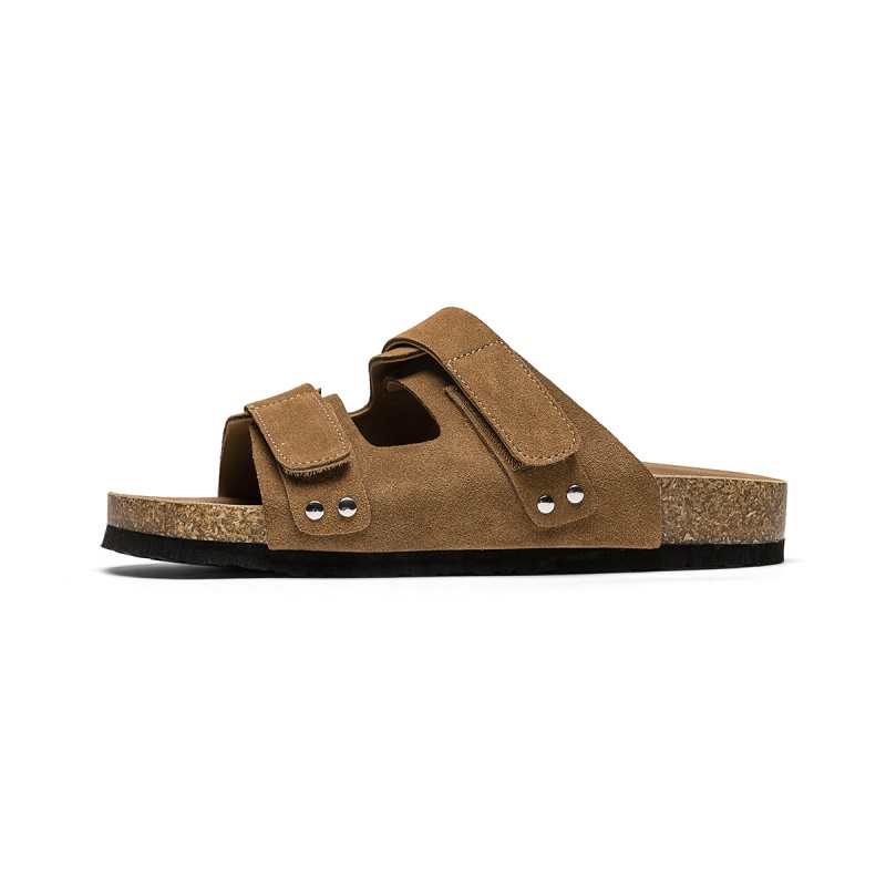 AGSDON Скользоустойчивые износостойкие модные минималистичные шлепанцы мужские плоские каштаново-коричневые, цвет Chestnut Brown
AGSDON Скользоустойчивые износостойкие модные минималистичные шлепанцы мужские плоские каштаново-коричневые, цвет Chestnut Brown