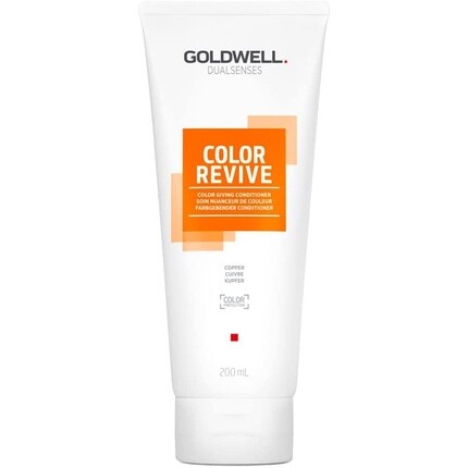 Кондиционер Dualsenses Color Revive Cool Copper 200 мл, Goldwell
Кондиционер Dualsenses Color Revive Cool Copper 200 мл, Goldwell