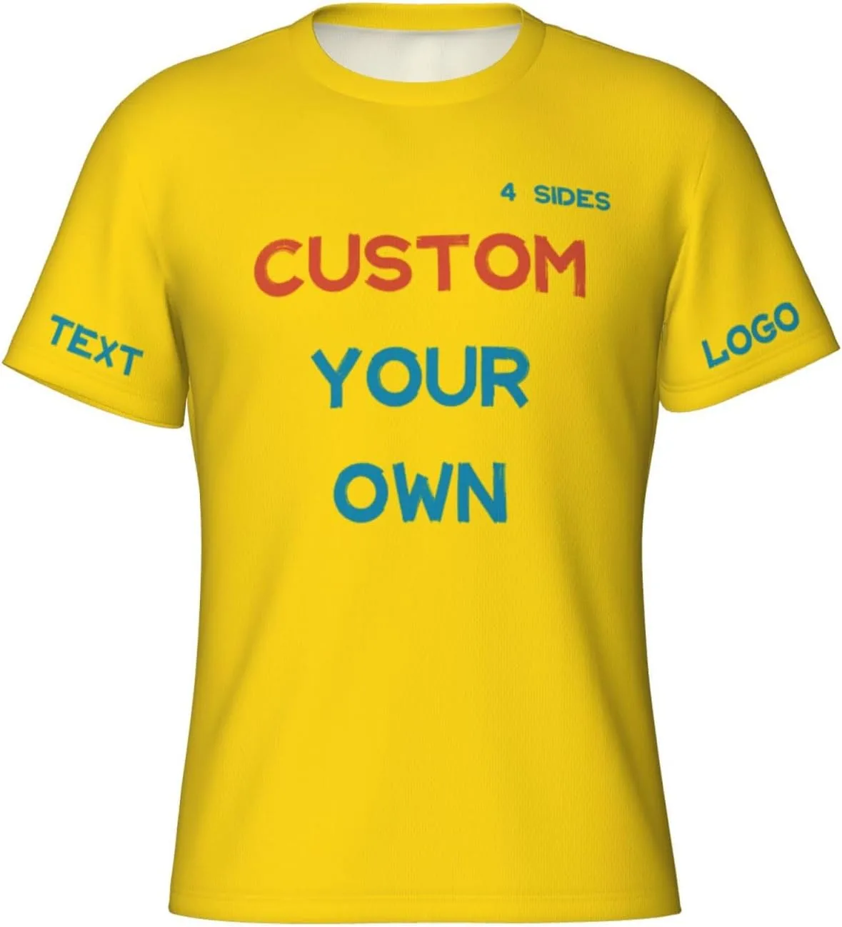 Футболка Custom с принтом на 4 сторонах для тренировок
Футболка Custom с принтом на 4 сторонах для тренировок