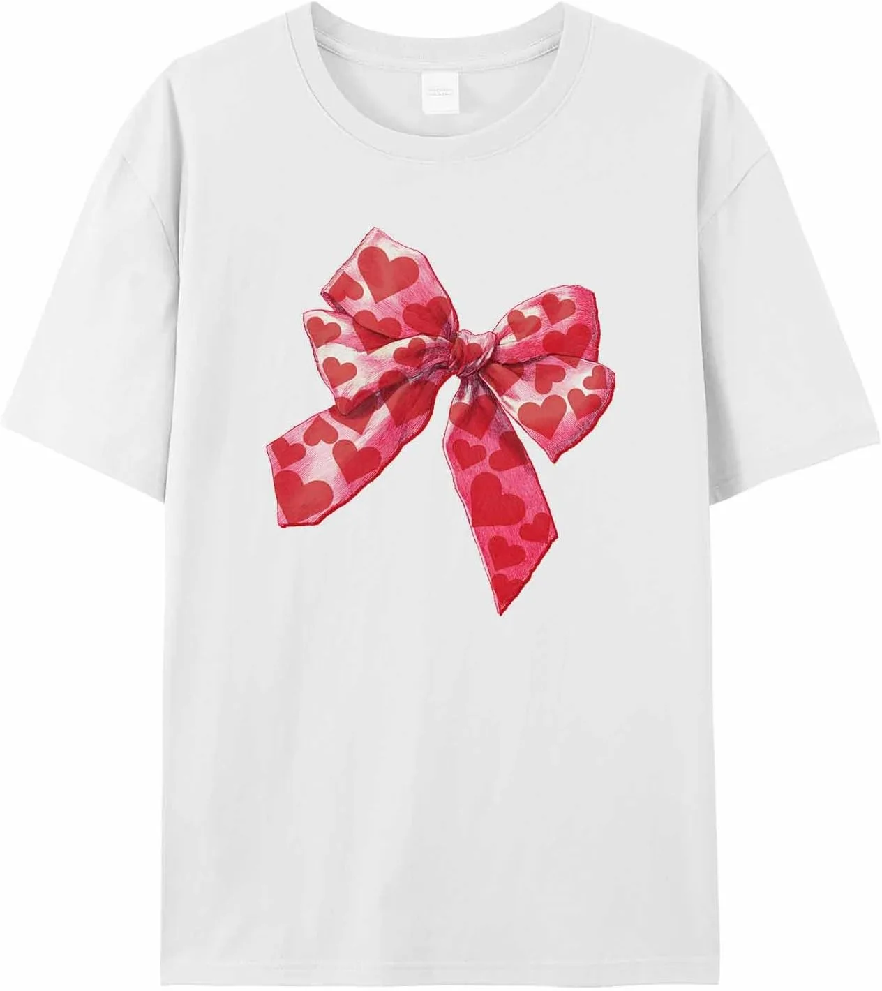 Мужская футболка Valentine's Day Bow с коротким рукавом jdudh
Мужская футболка Valentine's Day Bow с коротким рукавом jdudh