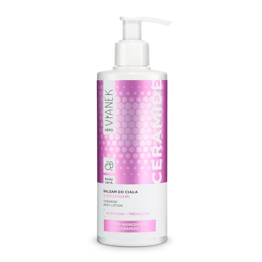 Vianek Hero Бальзам для тела с керамидами 300 мл
Vianek Hero Бальзам для тела с керамидами 300 мл