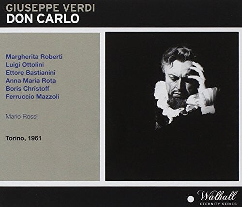 CD диск Verdi / Roberti / Symphony Orchestra & Chorus of: Don Carlo
CD диск Verdi / Roberti / Symphony Orchestra & Chorus of: Don Carlo