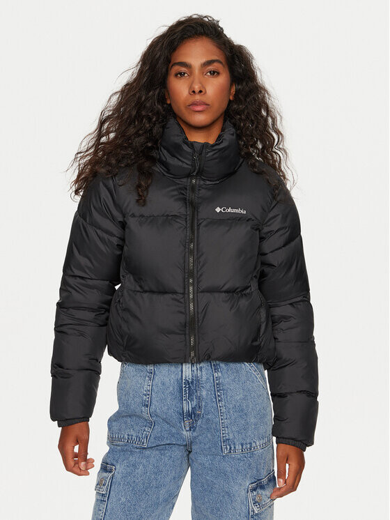 Пуховик стандартного кроя Columbia, черный
Пуховик стандартного кроя Columbia, черный