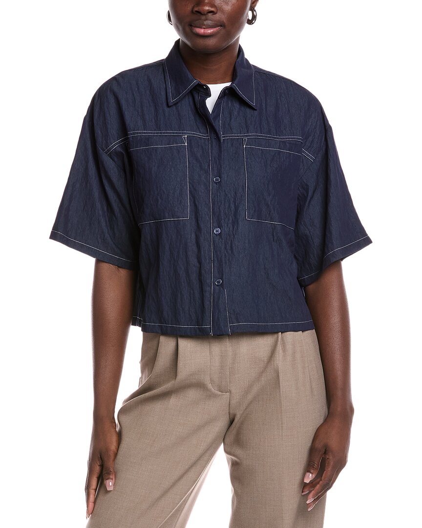 Топ Gracia Boxy, синий
Топ Gracia Boxy, синий