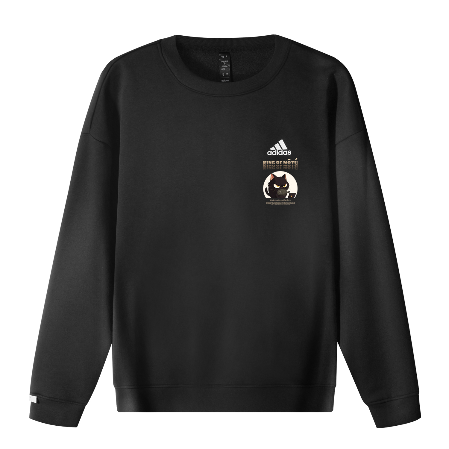 Adidas Свитшот унисекс черный
Adidas Свитшот унисекс черный