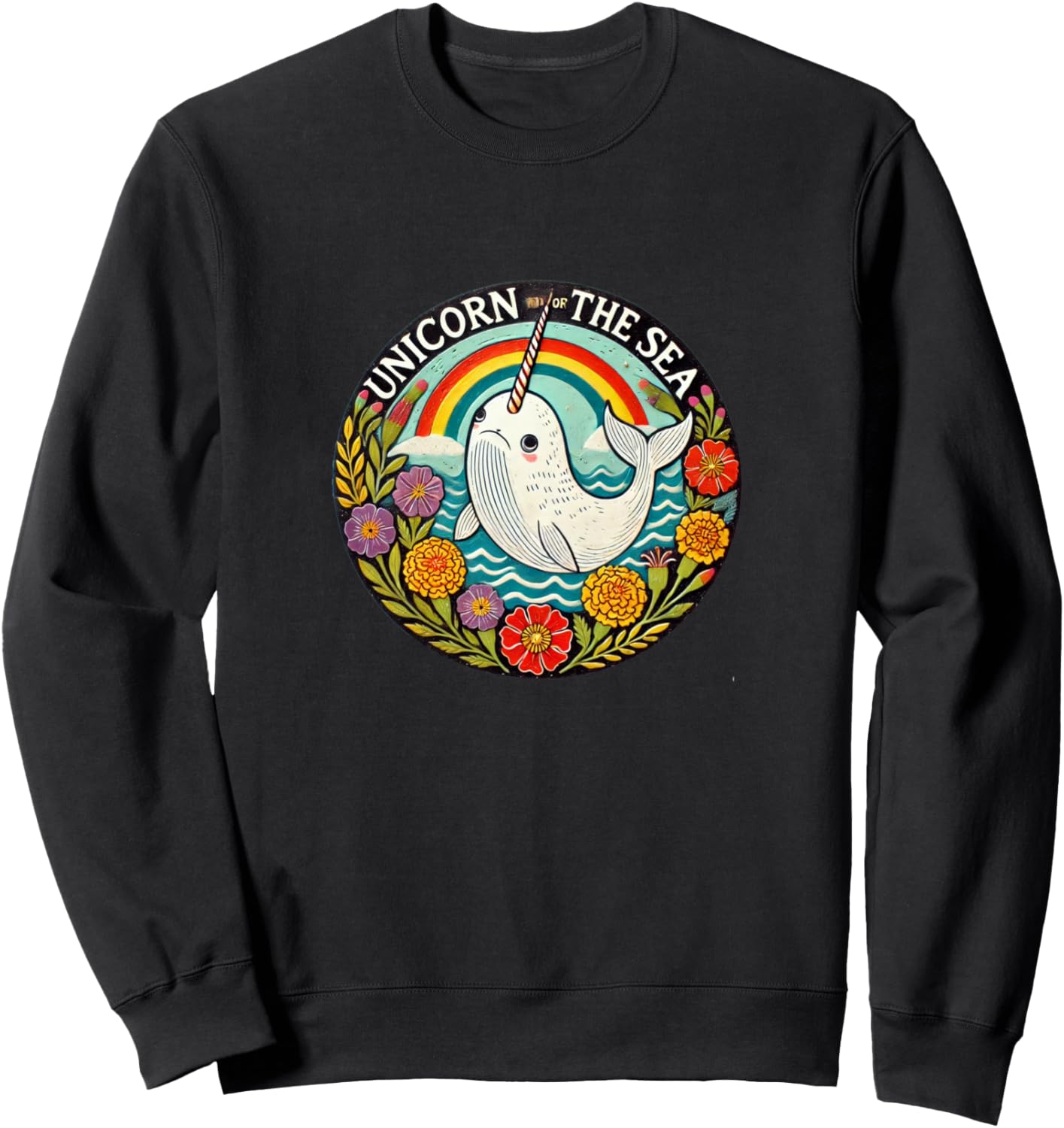 Милая толстовка с изображением нарвала и океанского единорога Narwhal Love Snugg, черный
Милая толстовка с изображением нарвала и океанского единорога Narwhal Love Snugg, черный