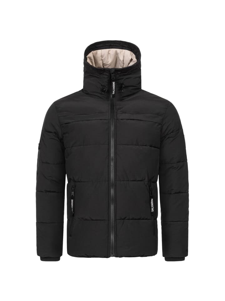 Зимняя куртка Alessandro Salvarini, черный
Зимняя куртка Alessandro Salvarini, черный