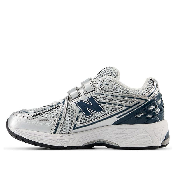 Кроссовки 1906 hook & loop New Balance, серебряный
Кроссовки 1906 hook & loop New Balance, серебряный