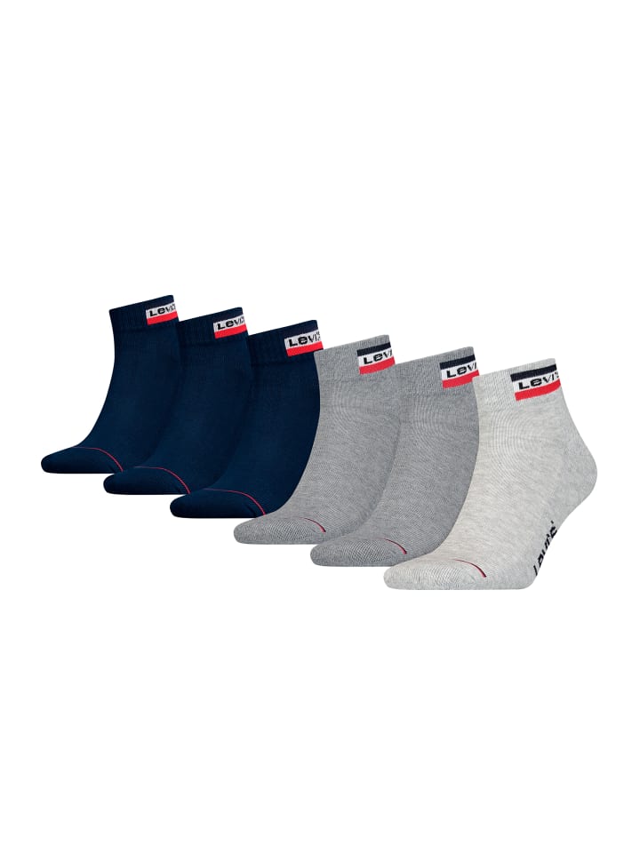 Носки Levi´s, цвет 198 - dress blues
Носки Levi´s, цвет 198 - dress blues