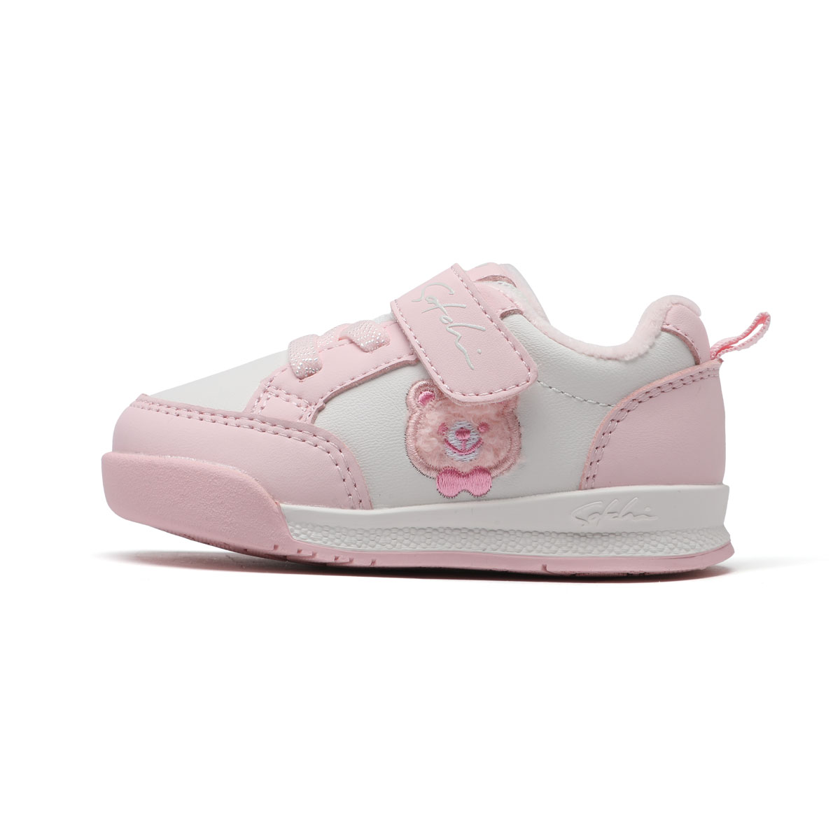 Теплые низкие туфли для малышей. Детские Satchi, бежевый/розовый
Теплые низкие туфли для малышей. Детские Satchi, бежевый/розовый