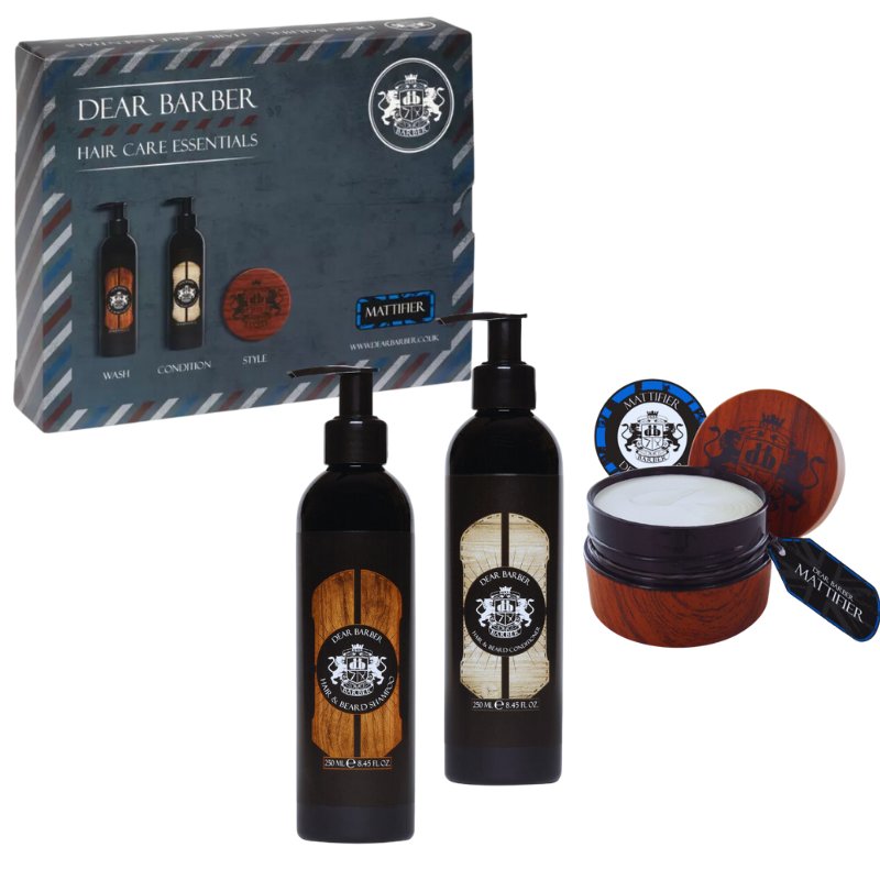 Dear Barber Hair Care Essentials Матирующее средство
Dear Barber Hair Care Essentials Матирующее средство