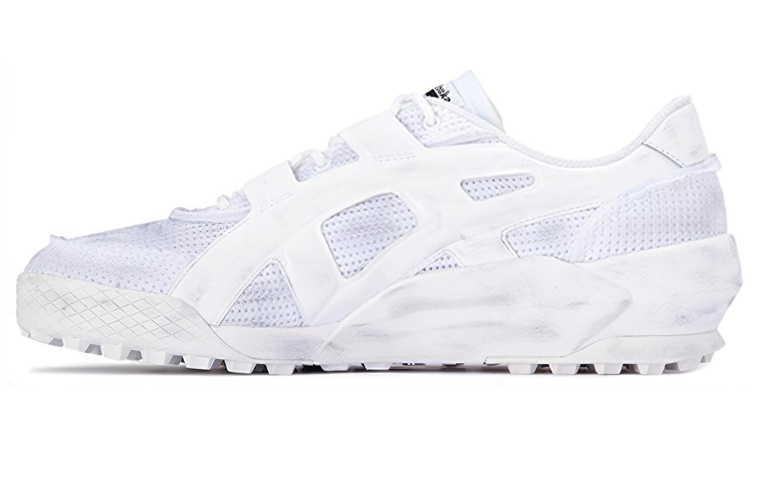 Кроссовки для бега с большим логотипом унисекс с низким верхом белые/серые Onitsuka Tiger
Кроссовки для бега с большим логотипом унисекс с низким верхом белые/серые Onitsuka Tiger