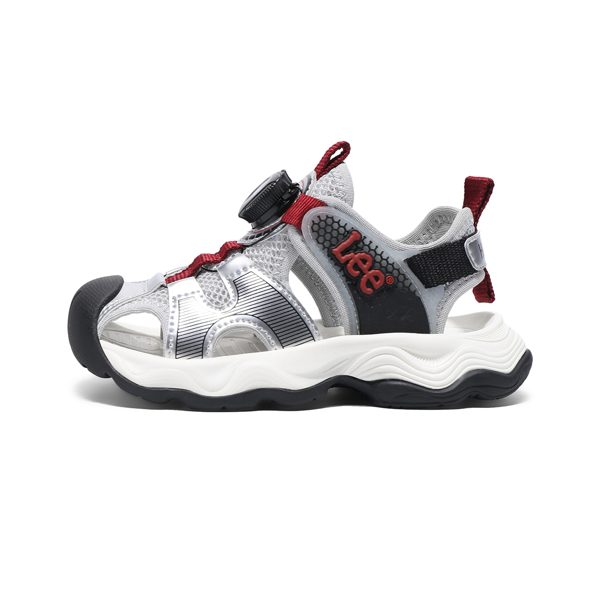 Lee Скользостойкие амортизирующие износостойкие дышащие низкие детские сандалии silver kids
Lee Скользостойкие амортизирующие износостойкие дышащие низкие детские сандалии silver kids