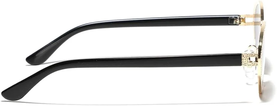 Металлические овальные ретро-солнцезащитные очки для женщин и мужчин, для уличных вечеринок, для активного отдыха, с защитой от УФ-излучения UV400 HDUBFY, 4
Металлические овальные ретро-солнцезащитные очки для женщин и мужчин, для уличных вечеринок, для активного отдыха, с защитой от УФ-излучения UV400 HDUBFY, 4