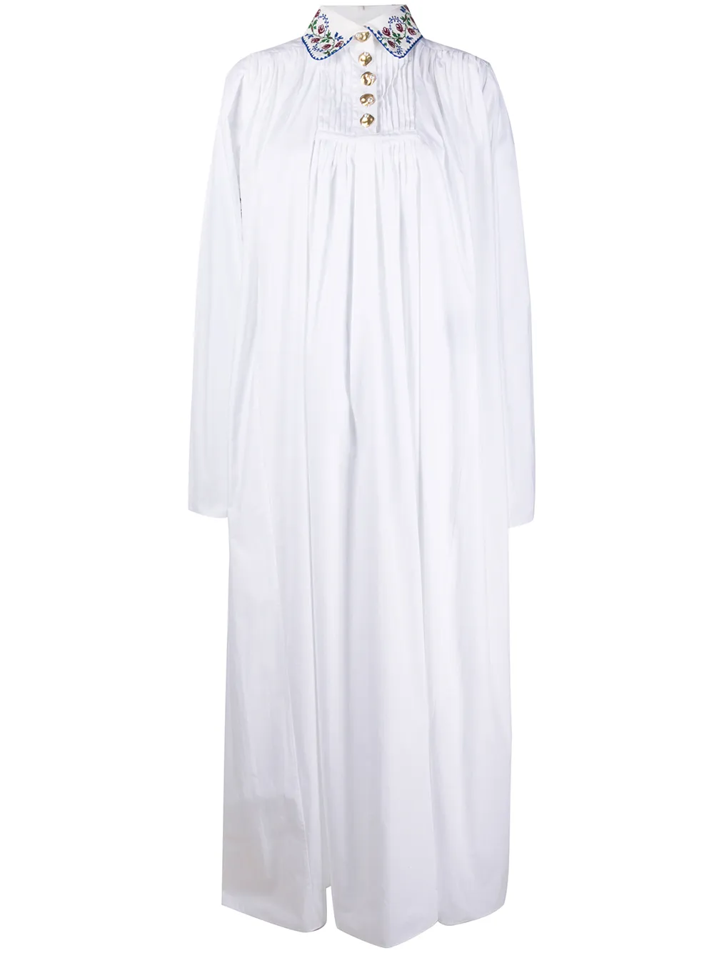 Платье макси Seen Users, белый
Платье макси Seen Users, белый