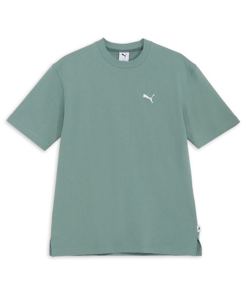 Мужская футболка с коротким рукавом PUMA, зеленый
Мужская футболка с коротким рукавом PUMA, зеленый