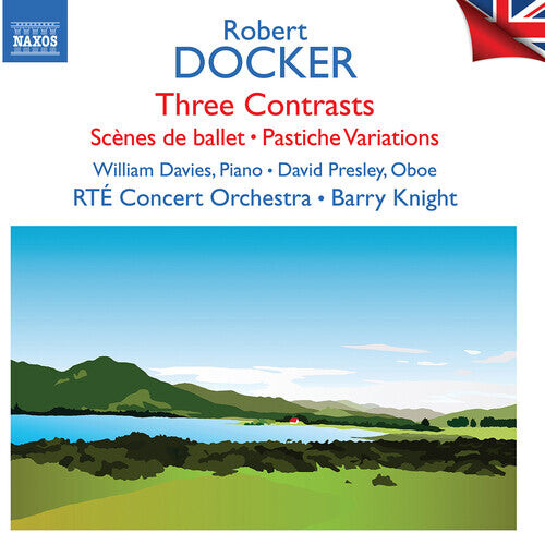 CD диск Docker / Davies / Knight: Three Contrasts / Scene
CD диск Docker / Davies / Knight: Three Contrasts / Scene