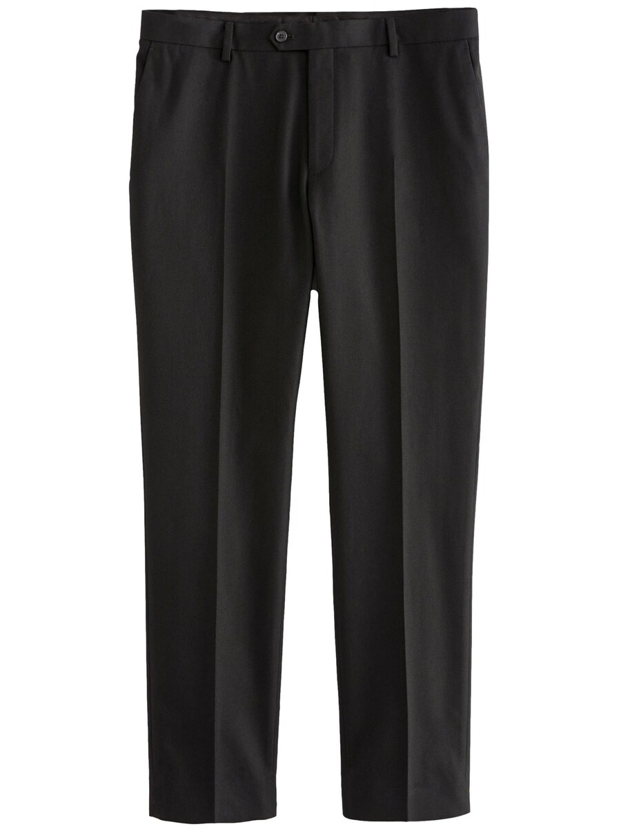 Узкие брюки со складками Next, черный
Узкие брюки со складками Next, черный