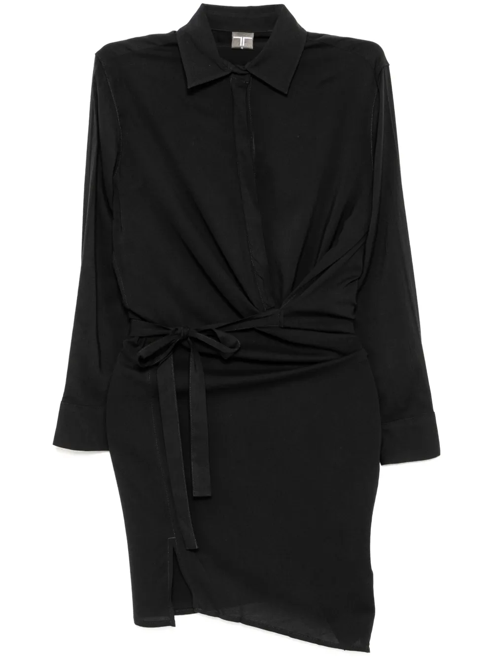 Платье-рубашка side Tessitura Body Couture, черный
Платье-рубашка side Tessitura Body Couture, черный