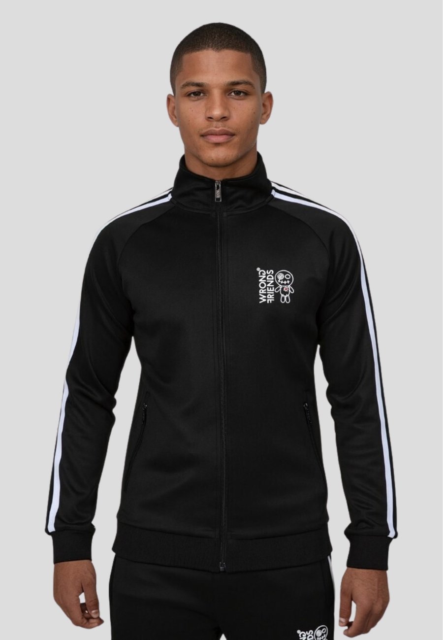 Толстовка Wrong Friends MILAZZO TRACK-GRANDPARENT, Black
Толстовка Wrong Friends MILAZZO TRACK-GRANDPARENT, Black