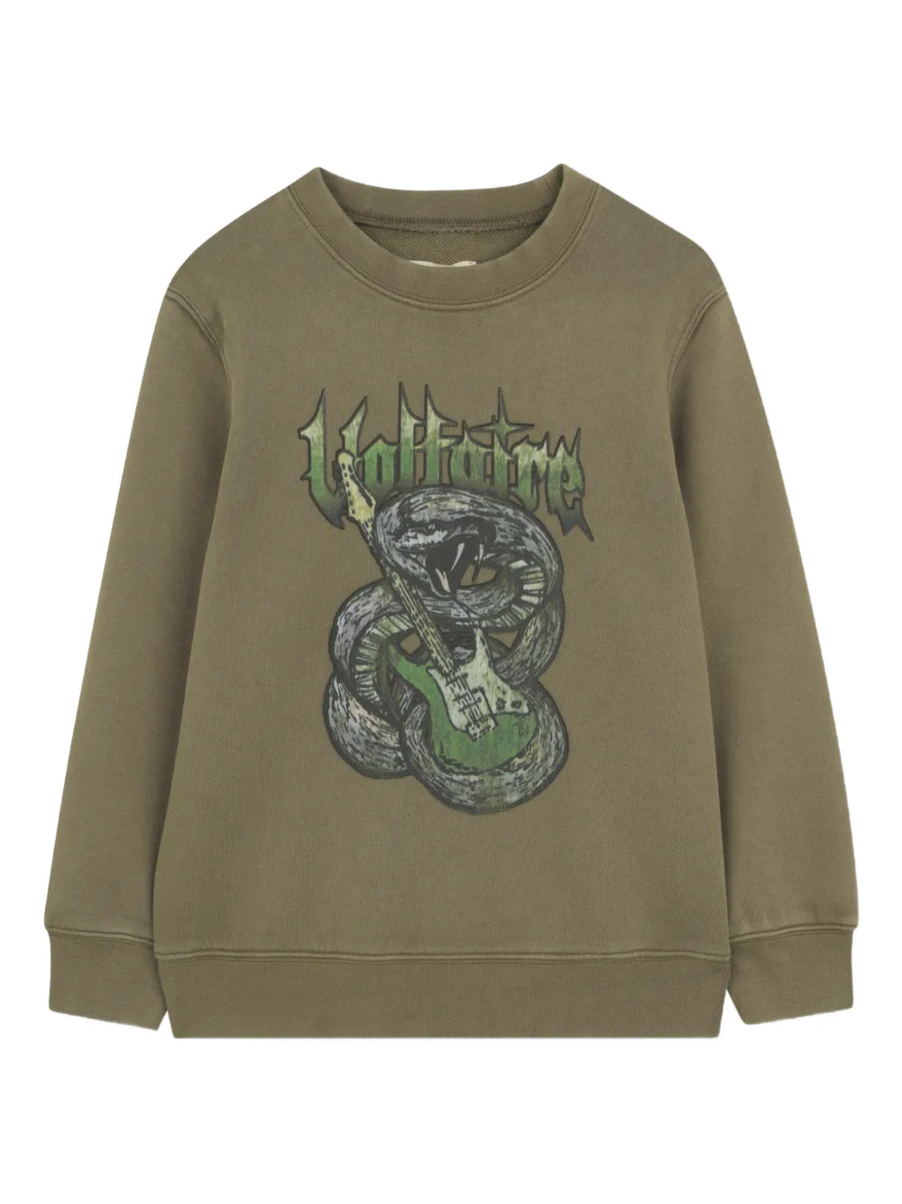 Толстовка с принтом Zadig & Voltaire Kids, зеленый
Толстовка с принтом Zadig & Voltaire Kids, зеленый