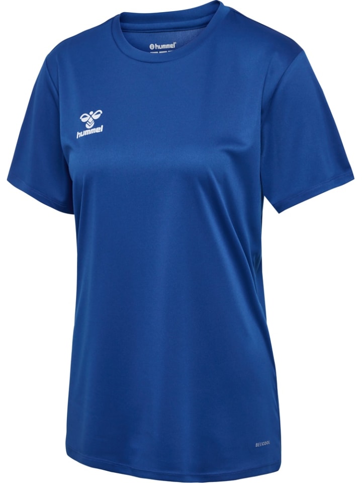 Футболка Hmlessential Jersey S/S Woman синего цвета Hummel
Футболка Hmlessential Jersey S/S Woman синего цвета Hummel