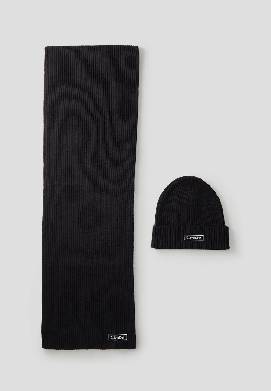 Шапка Calvin Klein PATCH CHUNKY SET, Black
Шапка Calvin Klein PATCH CHUNKY SET, Black