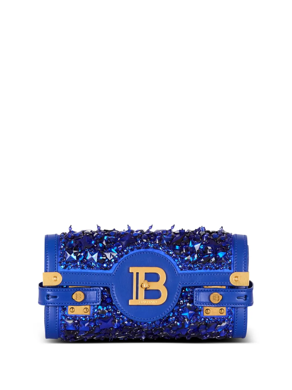 Сумка через плечо B-Buzz Pouch 23 BALMAIN, синий 
Сумка через плечо B-Buzz Pouch 23 BALMAIN, синий