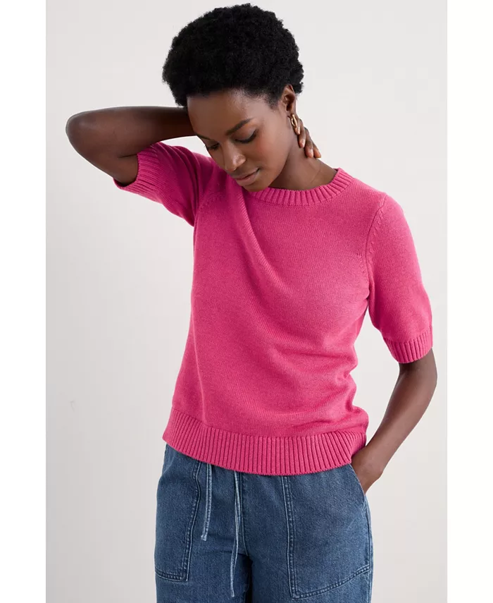 Женский студийный топ Seasalt Cornwall, розовый
Женский студийный топ Seasalt Cornwall, розовый