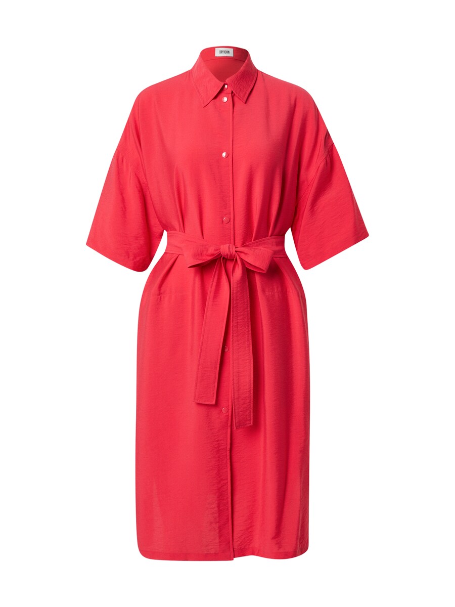 Платье-рубашка DRYKORN RINI_2, красный
Платье-рубашка DRYKORN RINI_2, красный