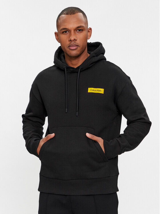 Толстовка обычного кроя Calvin Klein, черный
Толстовка обычного кроя Calvin Klein, черный
