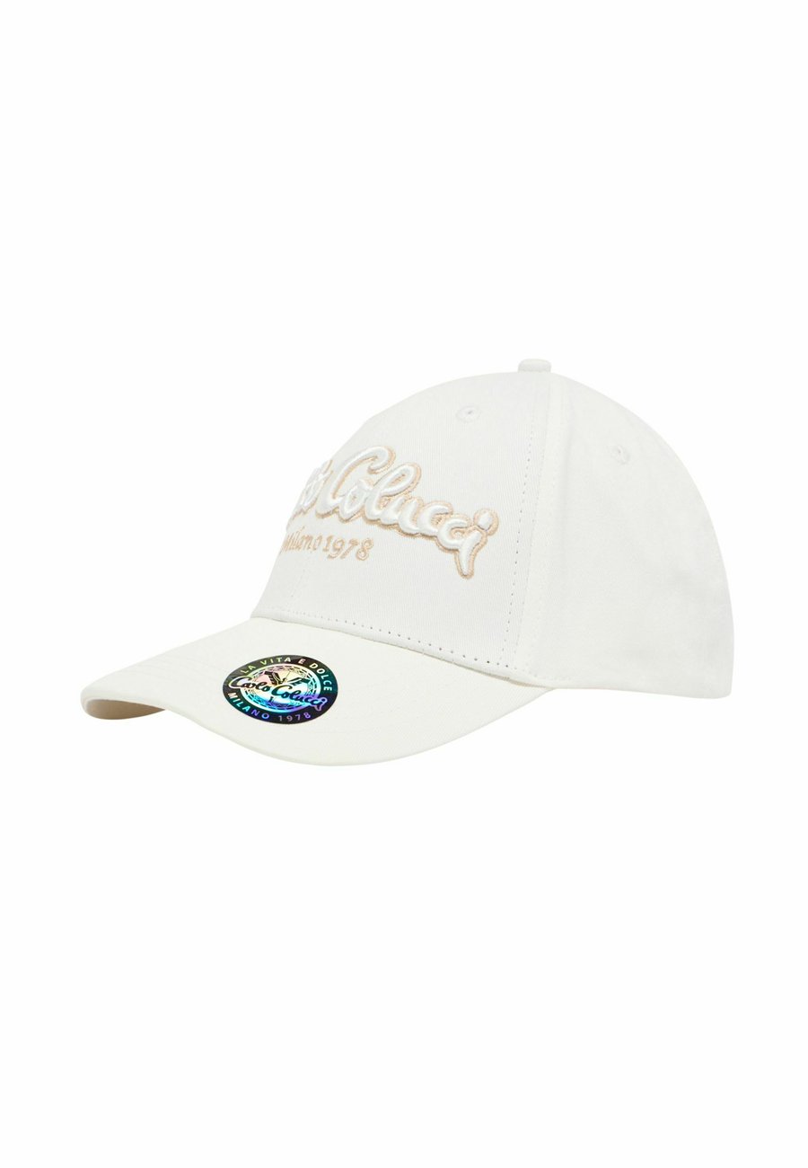 Бейсболка Carlo Colucci Cap, Weiß/White
Бейсболка Carlo Colucci Cap, Weiß/White