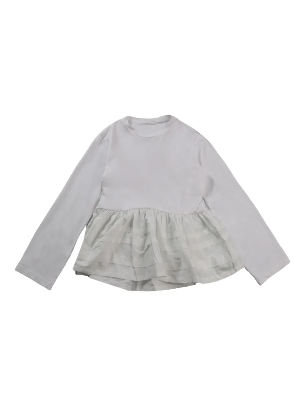 Футболка с рюшами Cecilie Bahnsen, белый
Футболка с рюшами Cecilie Bahnsen, белый