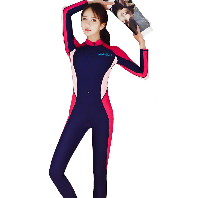QINGHONGQINGHONG гидрокостюм женский с длинными рукавами купальник костюм для серфинга сплит костюм темно-красный край размер S-XXXL
QINGHONGQINGHONG гидрокостюм женский с длинными рукавами купальник костюм для серфинга сплит костюм темно-красный край размер S-XXXL