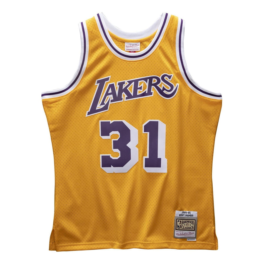 Джерси Mitchell & Ness x NBA Los Angeles Lakers 1984-85 Swingman Jerseys 'Kurt Rambis 31', желтый
Джерси Mitchell & Ness x NBA Los Angeles Lakers 1984-85 Swingman Jerseys 'Kurt Rambis 31', желтый