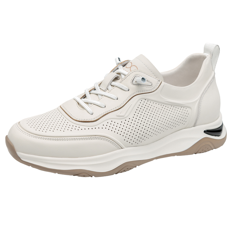 GOG Дышащие и легкие летние универсальные повседневные туфли мужские низкие на подошве с высотой увеличения 5,5 см белые, цвет White, Height Increasing 5.5cm
GOG Дышащие и легкие летние универсальные повседневные туфли мужские низкие на подошве с высотой увеличения 5,5 см белые, цвет White, Height Increasing 5.5cm